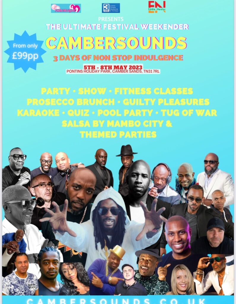 CamberSounds 5-8 May 2023, the ultimate weekender « GeeStor