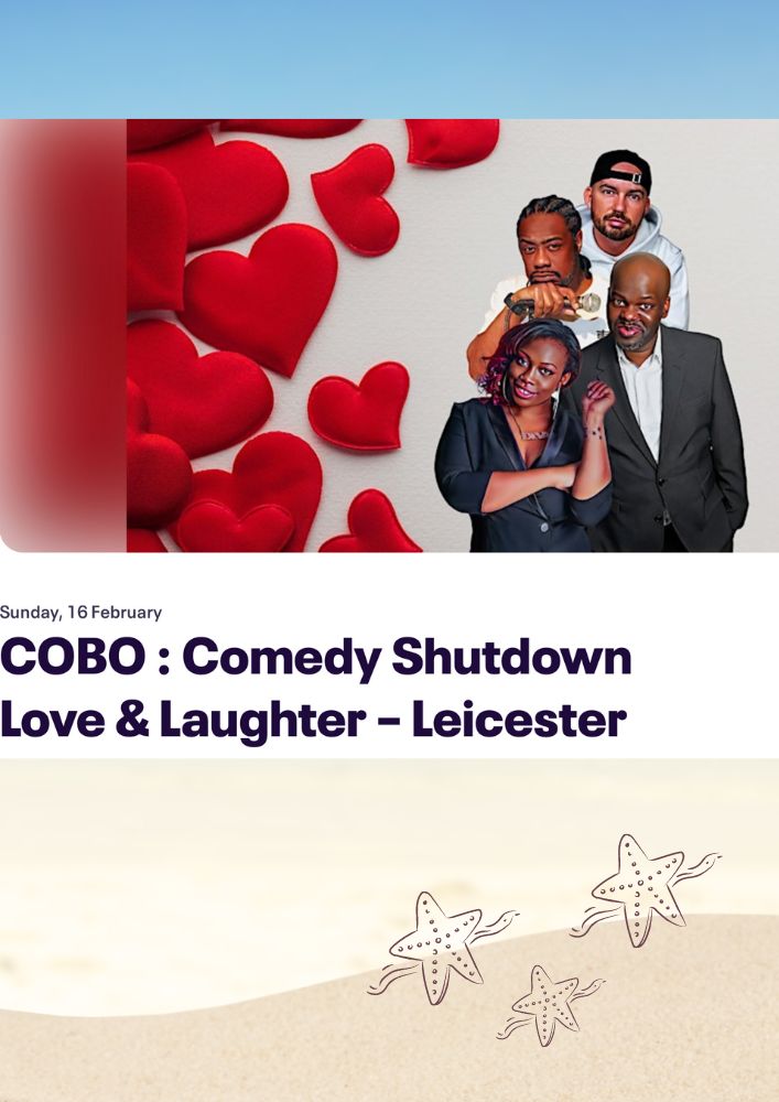 Kat in Comedy Shutdown, Leicester Valentine show Sun 16 Feb 2025 « GeeStor